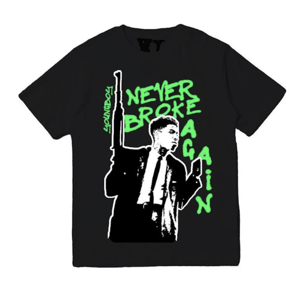 VLONE x YoungBoy NBA My Window T-Shirt Black