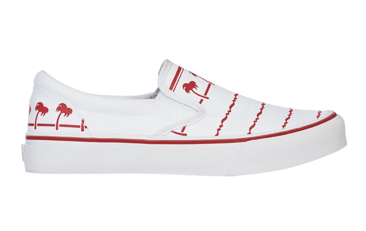 In-N-Out Drink Cup Shoes White