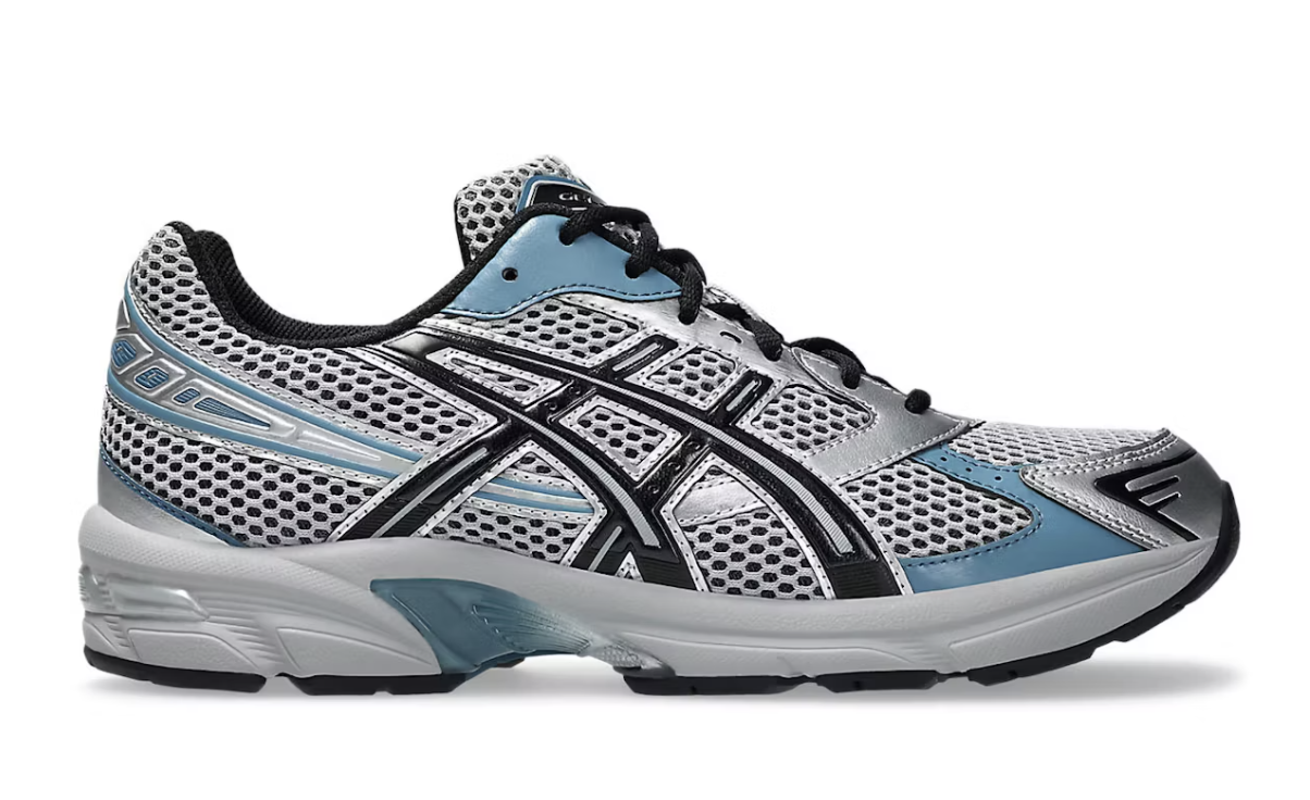 ASICS Gel-1130 Black Blue Silver