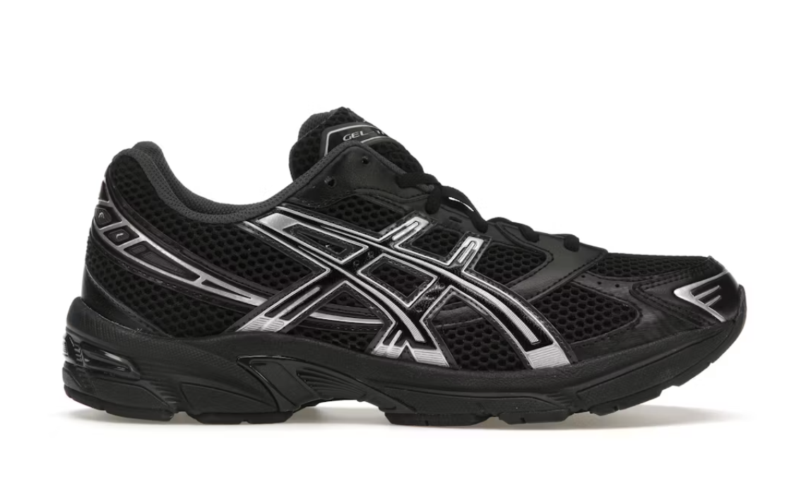 ASICS Gel-1130 Black Pure Silver