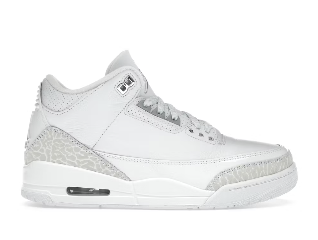 Jordan 3 Retro Pure Money (2025)