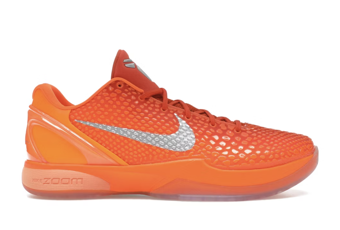 Nike Kobe 6 Protro Total Orange