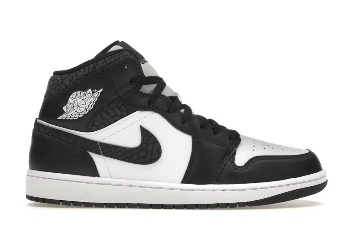 Jordan 1 Mid SE Panda Elephant