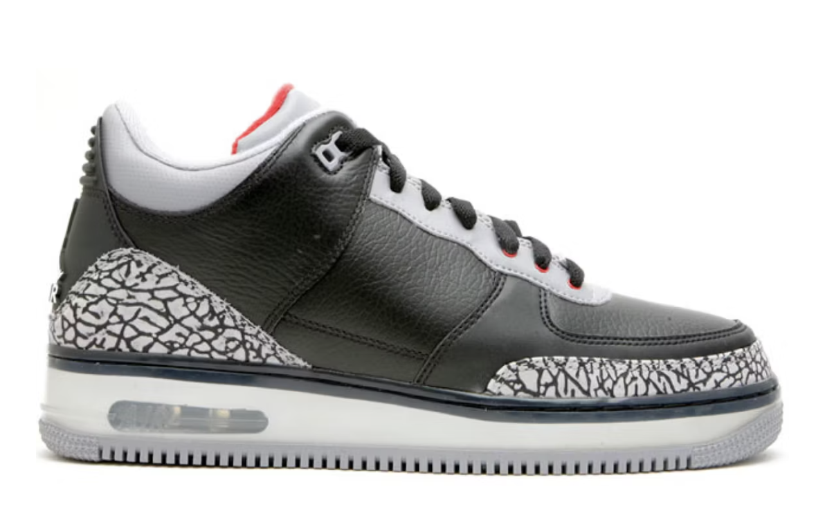 Jordan AJF 3 Black Cement
