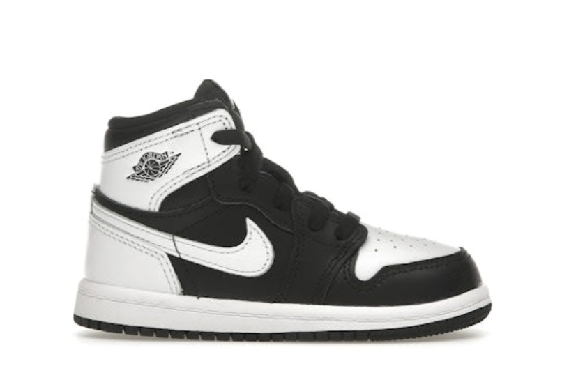 Jordan 1 Retro High OG Black White (TD)