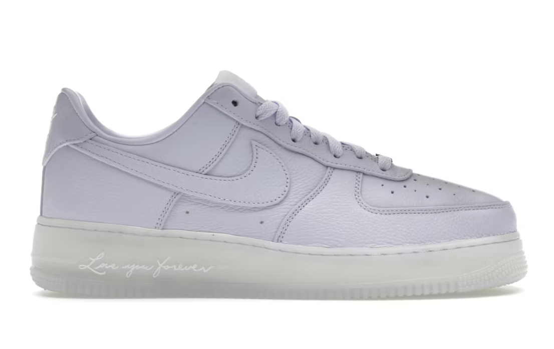 Nike Air Force 1 Low Drake NOCTA Certified Lover Boy Palest Purple (GS)