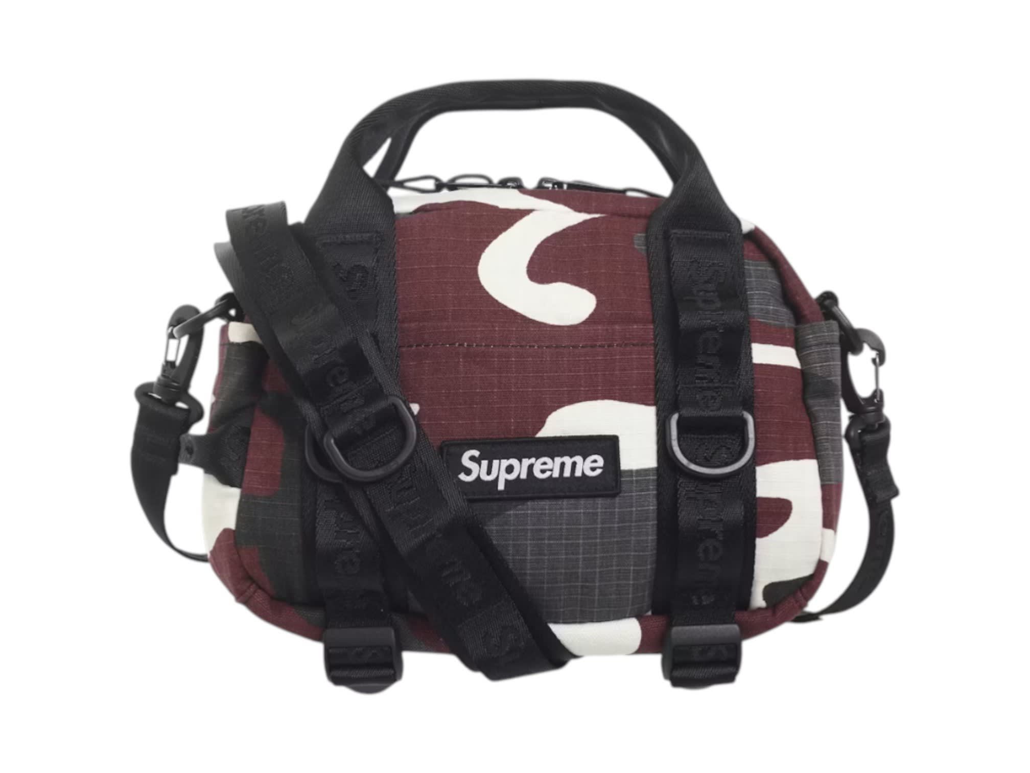 Supreme Mini Duffle Bag (SS26) Red Camo
