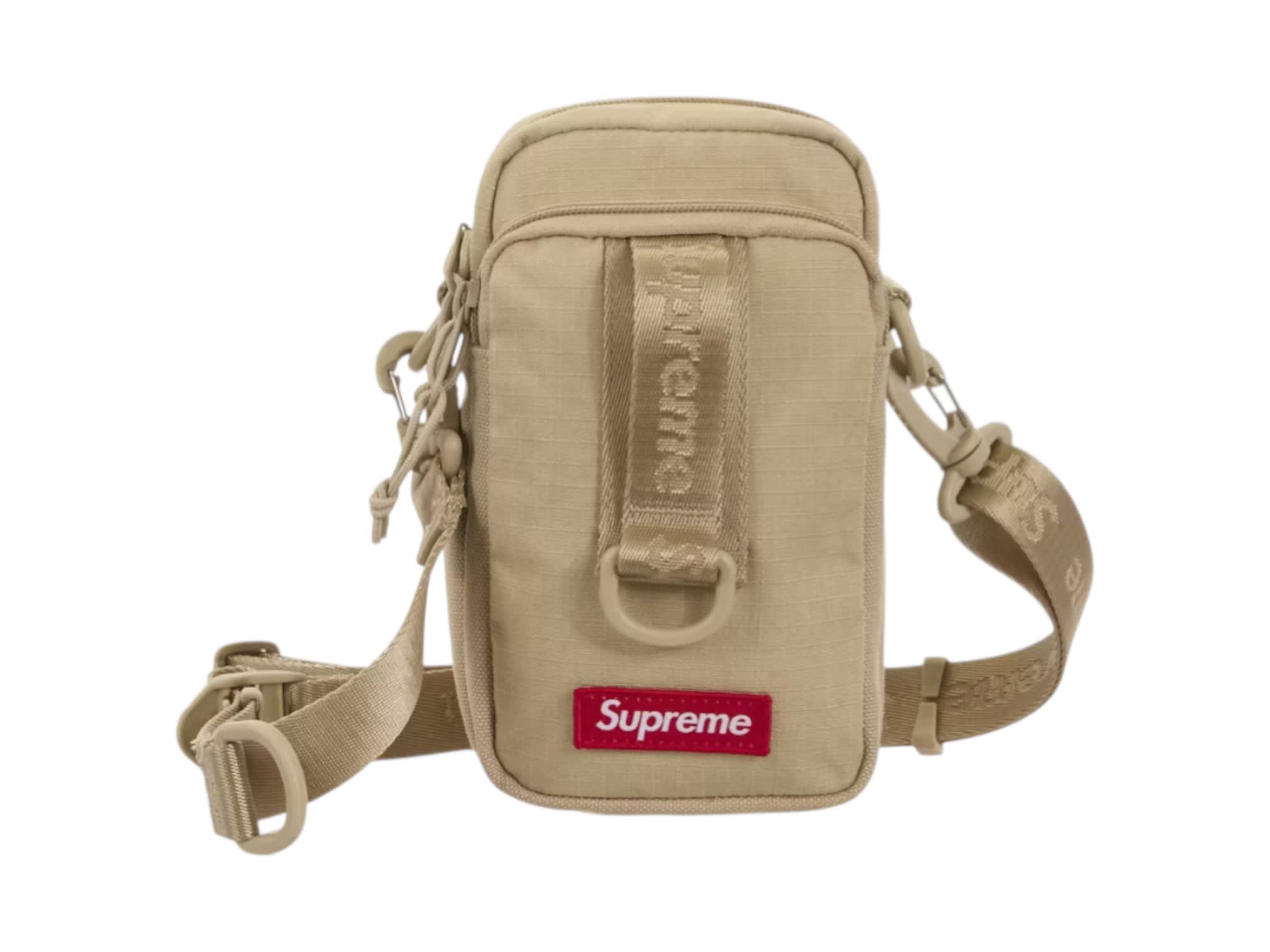 Supreme Shoulder Bag (SS26) Tan