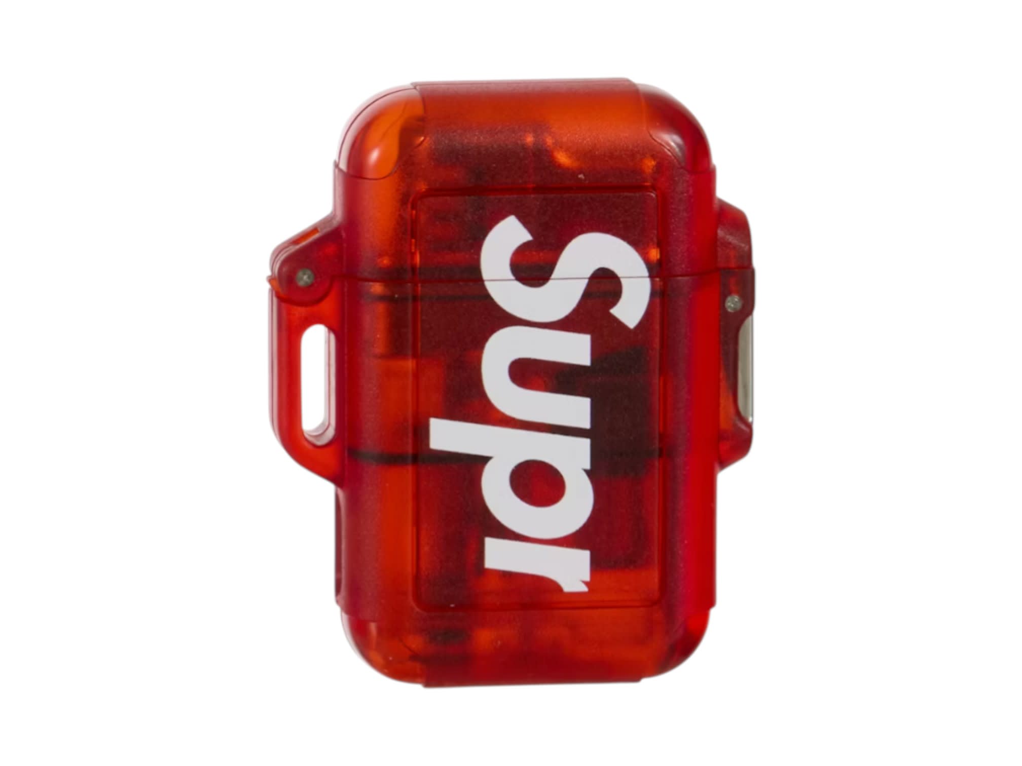 Supreme Windmill Zag Lighter Red