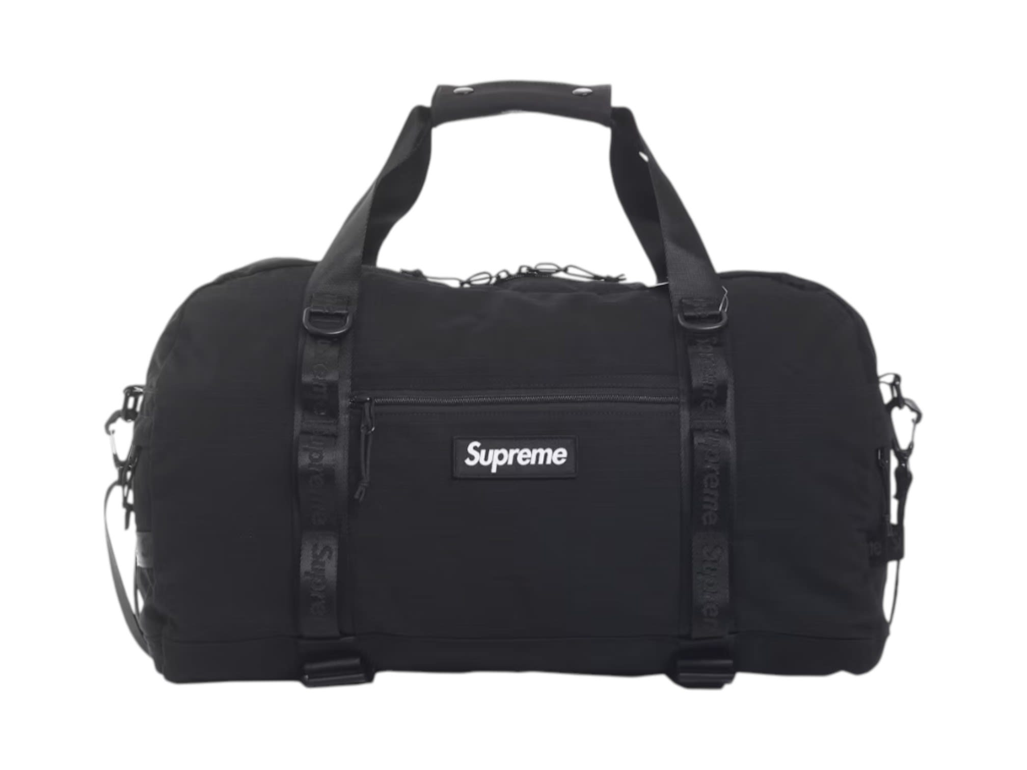 Supreme Duffle Bag (SS26) Black