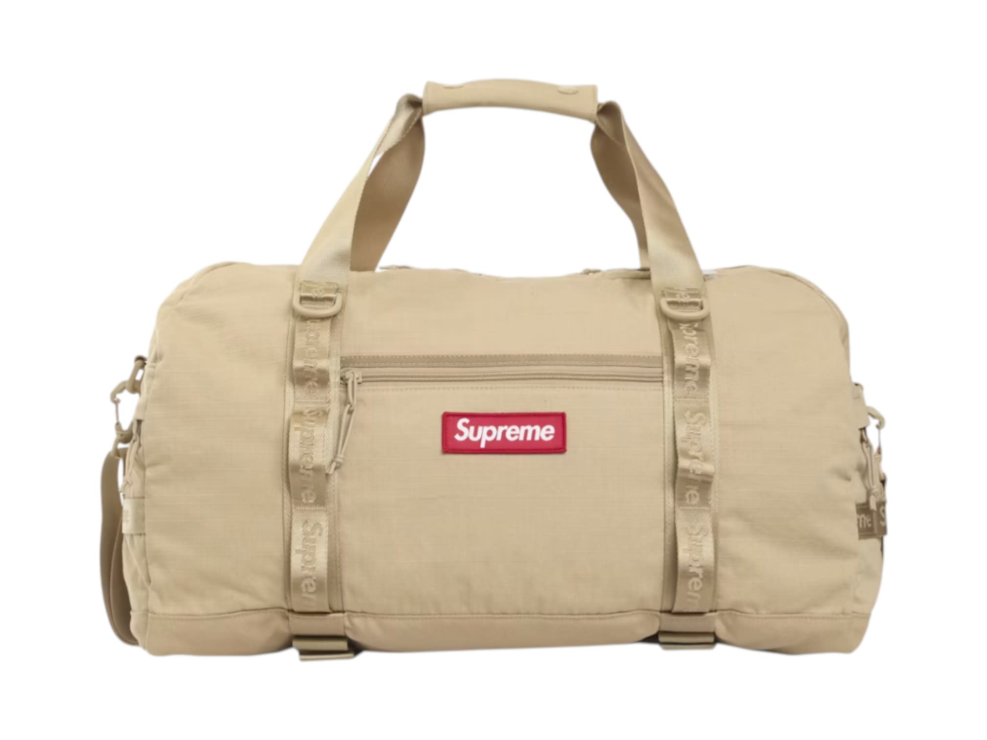 Supreme Duffle Bag (SS26) Tan
