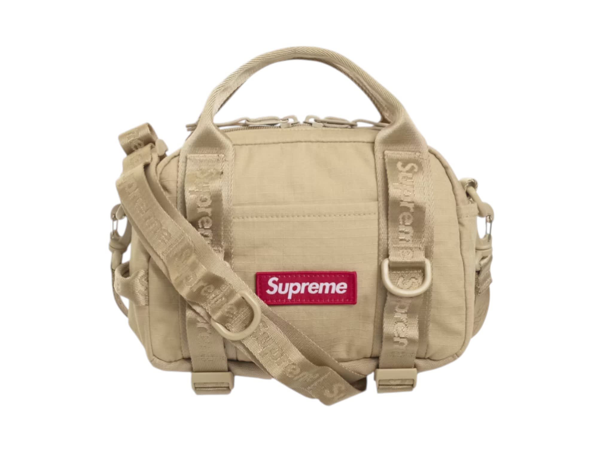 Supreme Mini Duffle Bag (SS26) Tan