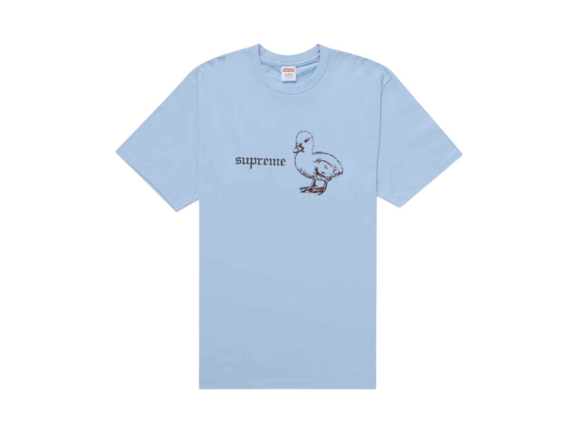 Supreme Duck T-Shirt Powder Blue