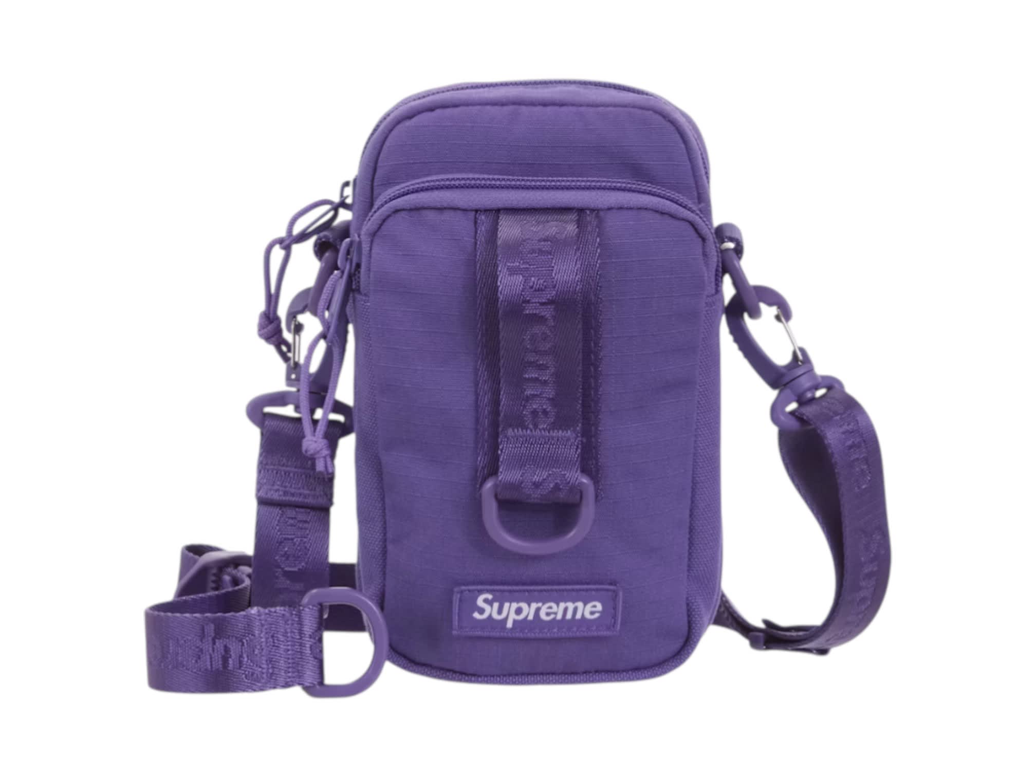 Supreme Shoulder Bag (SS26) Purple
