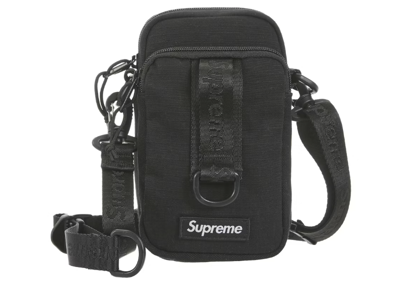 Supreme Shoulder Bag (SS26) Black