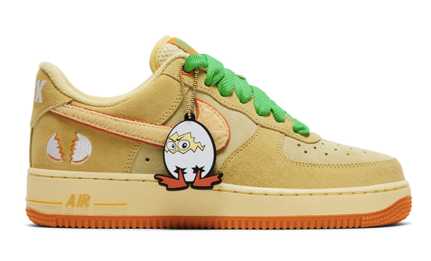 Nike Air Force 1 Low Ducks of a Feather University of Oregon Duck or Egg
