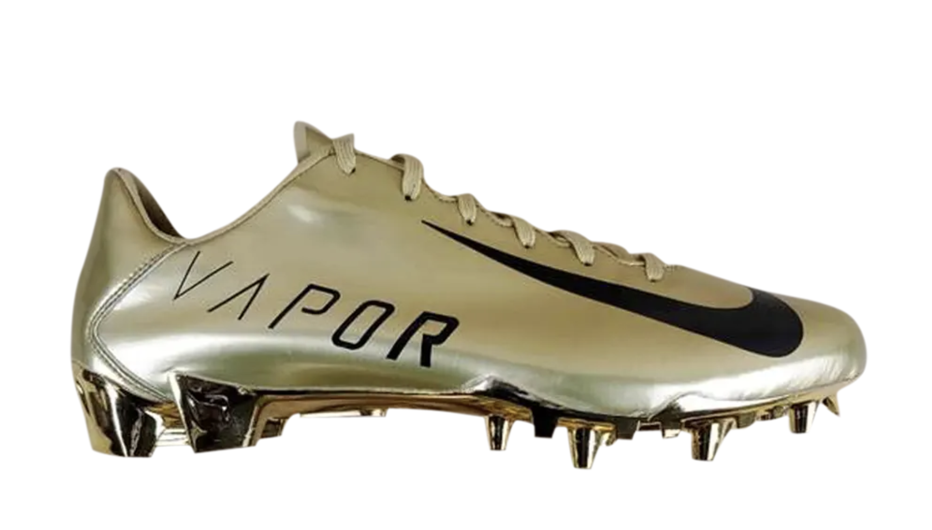 Nike Vapor Jet 4.2 Low Metallic Gold