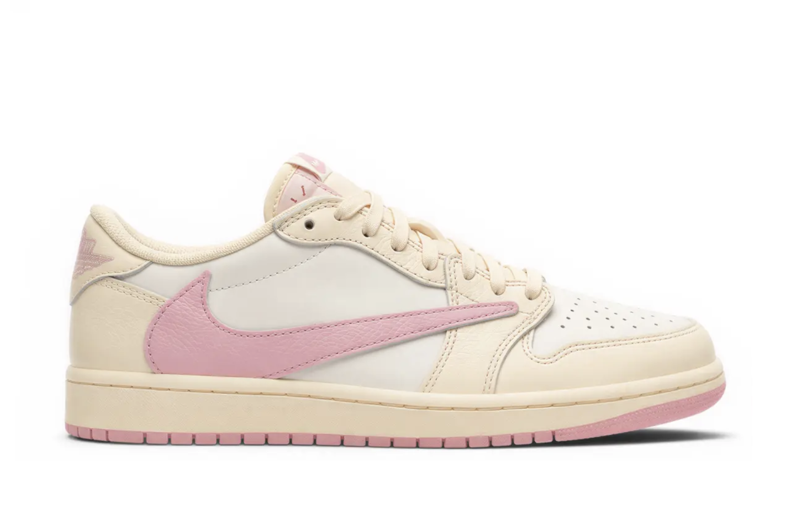 Jordan 1 Retro Low OG SP Travis Scott Shy Pink