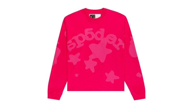 Sp5der Beluga L/S Pink