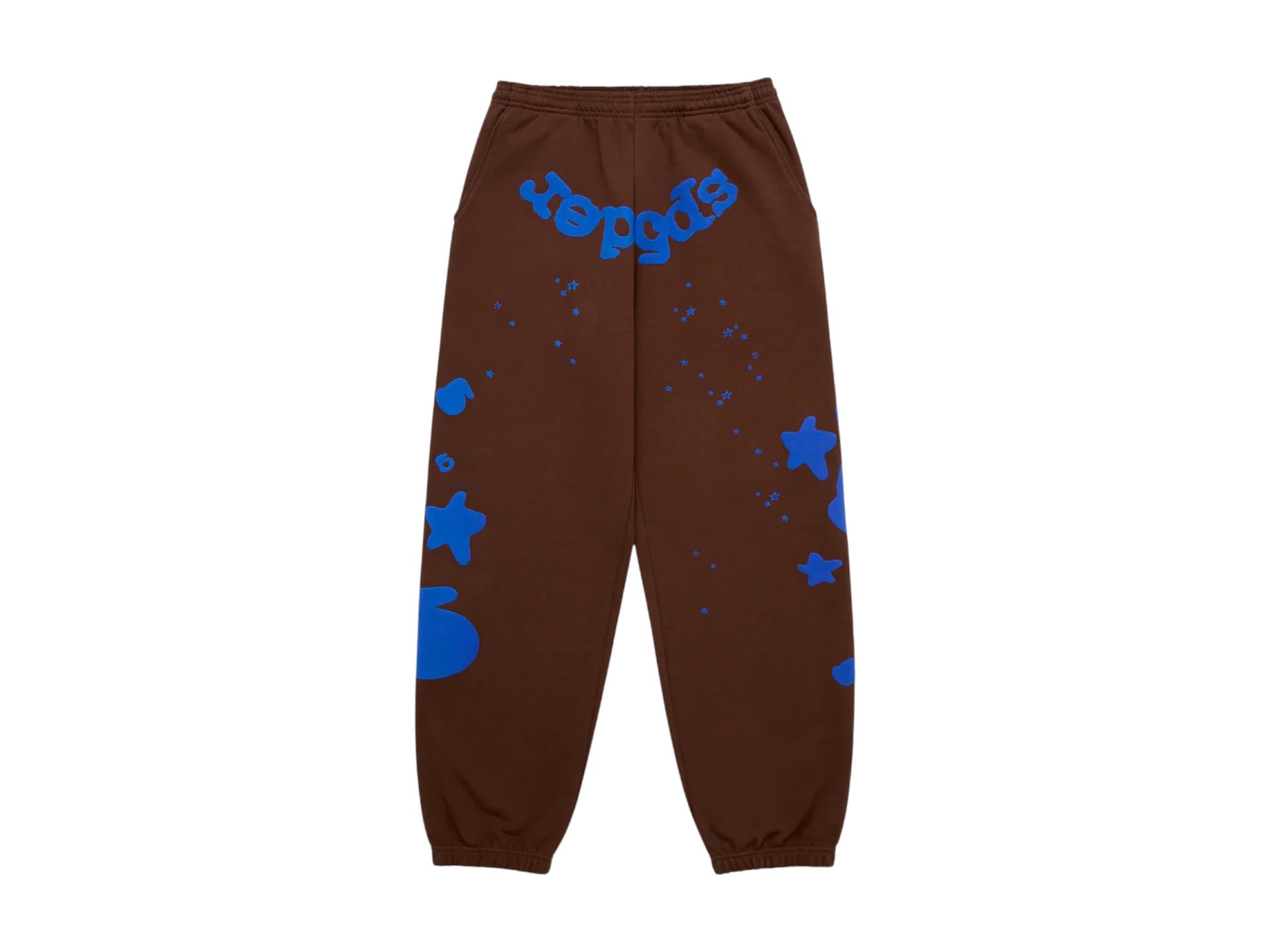 Sp5der Beluga V2 Sweatpants Brown/Blue
