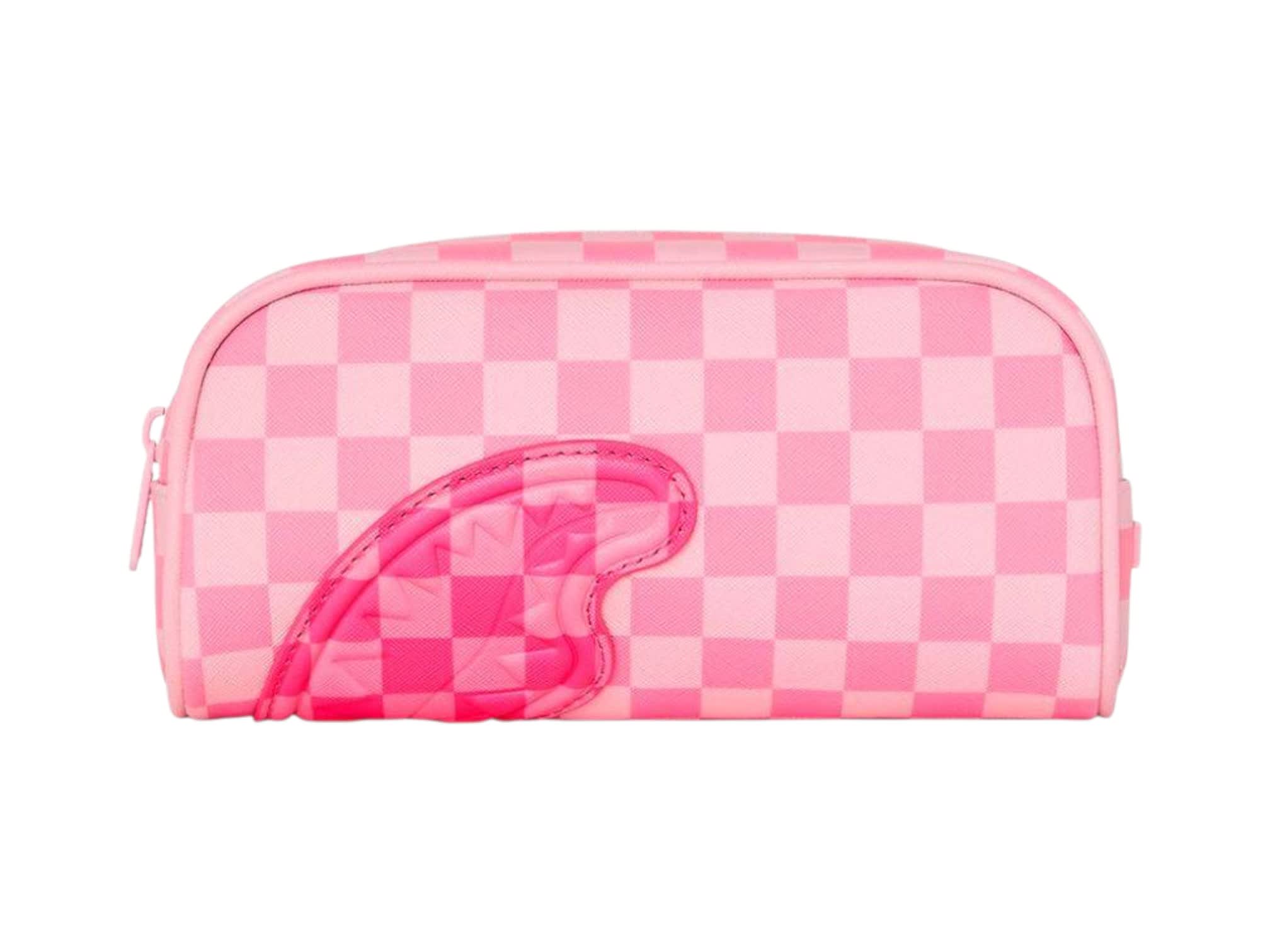 Sprayground Sharks in Paris Patch Pouch Pink