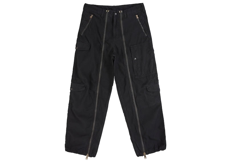 Supreme Alpha Industries Cotton Flight Pant Black