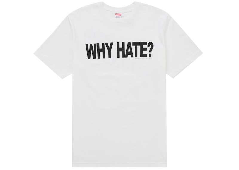 Supreme Based Tee White