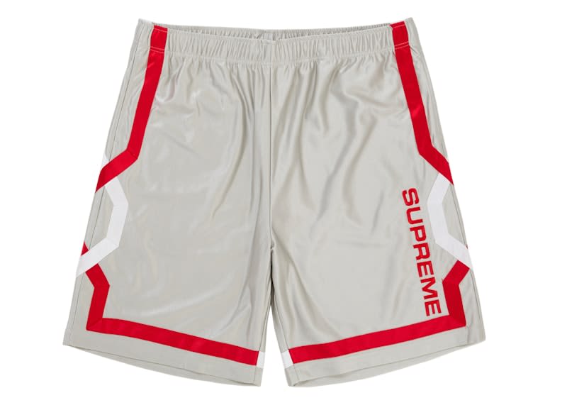 Supreme Chain Link Basketball Short White
