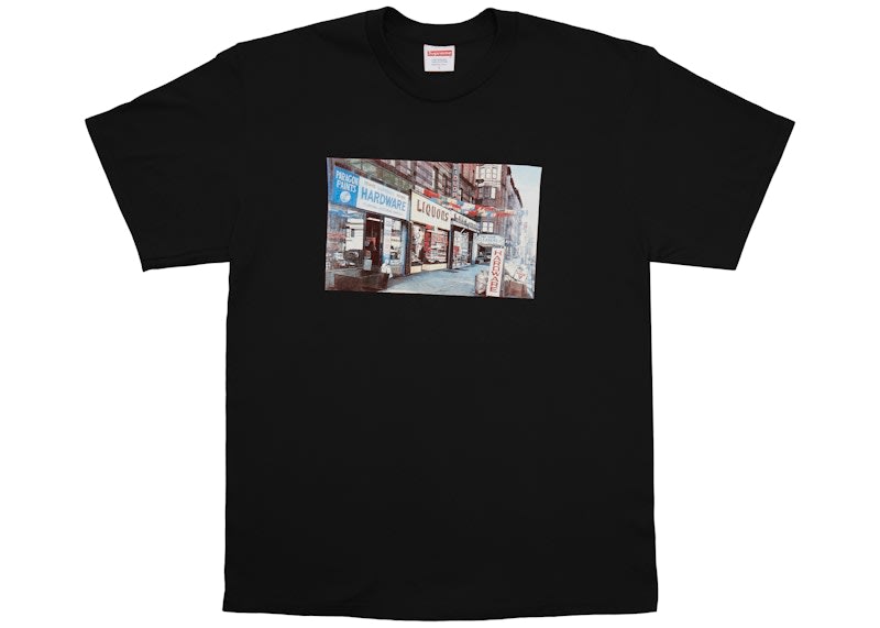 Supreme Hardware T-Shirt Black