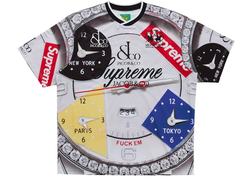 Supreme La Martina Soccer Jersey White