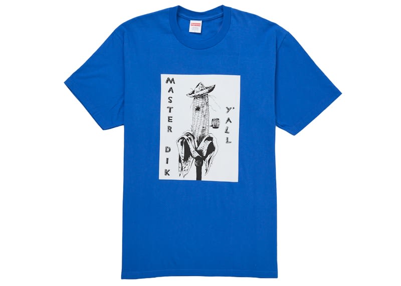Supreme Mike Kelley Master T-Shirt Royal