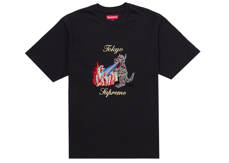 Supreme Monster S/S Top Black