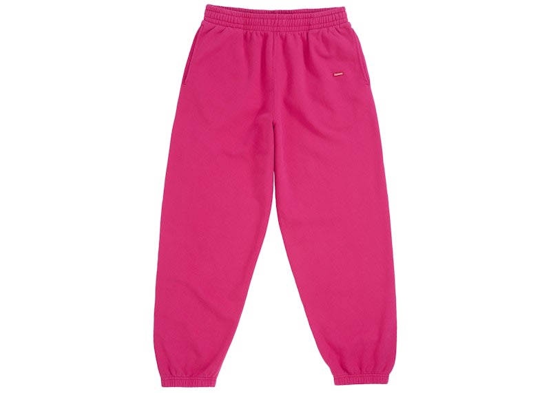 Supreme Small Box Sweatpants (FW25) Fuchsia