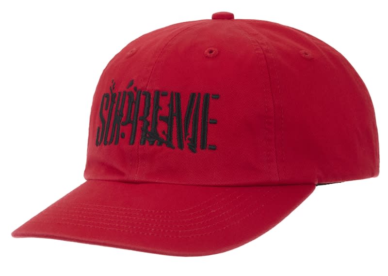Supreme Splatter 6-Panel Red