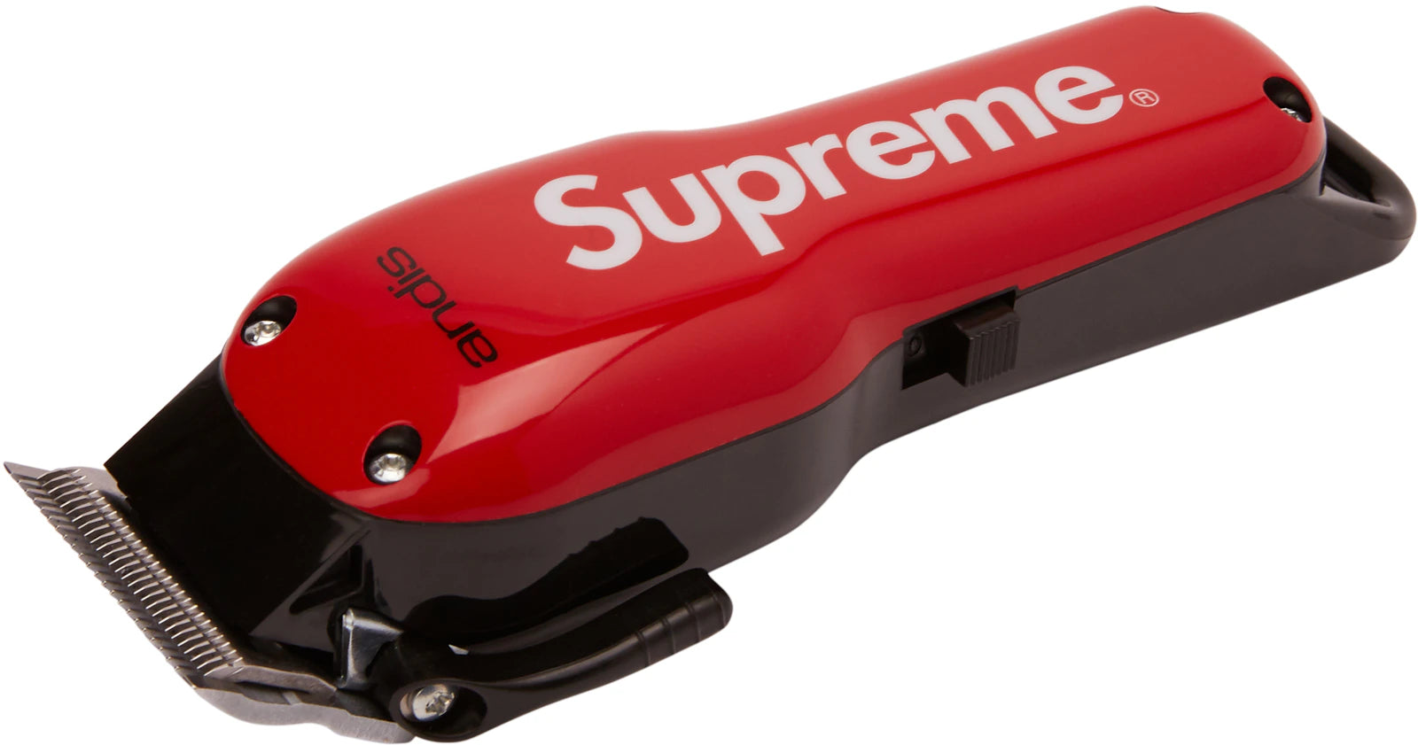 Supreme Andis Envy Li Adjustable Blade Clipper Red