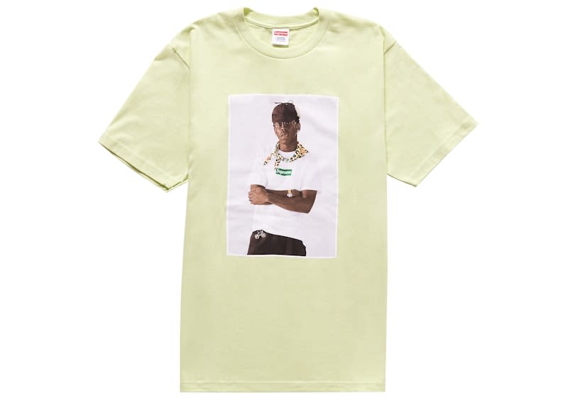 Supreme Tyler The Creator T-Shirt Pale Mint