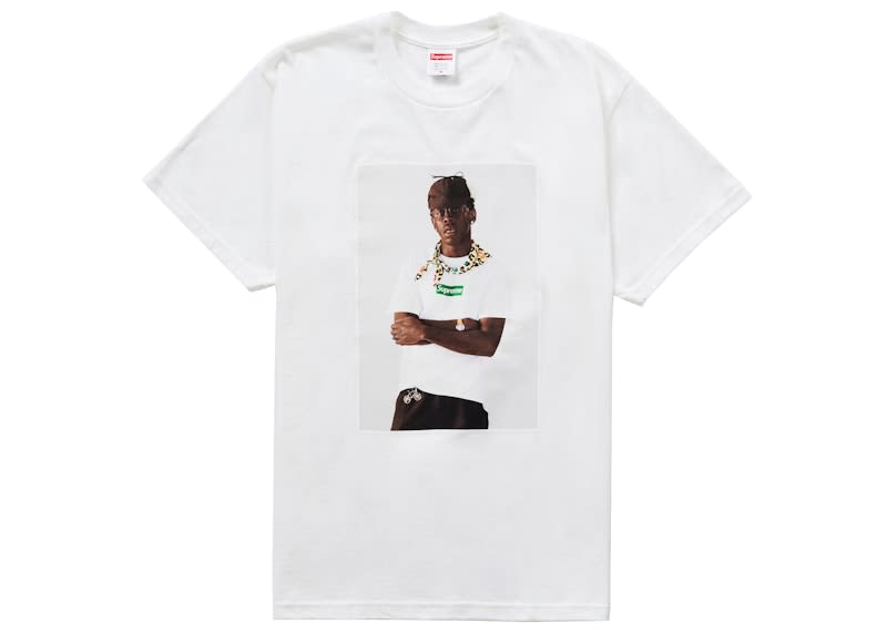 Supreme Tyler The Creator T-Shirt White