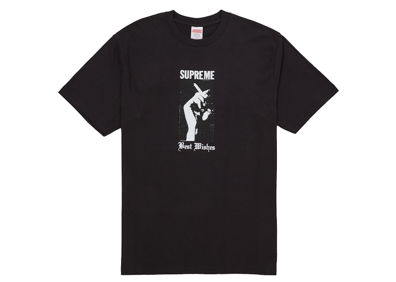 Supreme Wish Tee Black