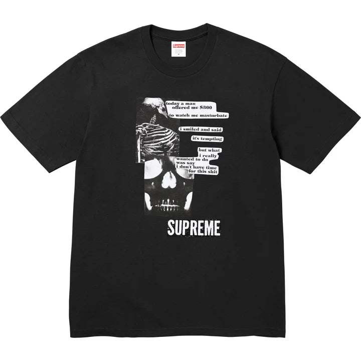Supreme Anatomy T-Shirt Black