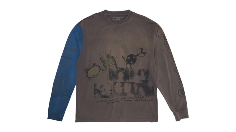 Travis Scott Cactus Jack x Fragment x Takashi Murakami Drift Longsleeve Multicolor