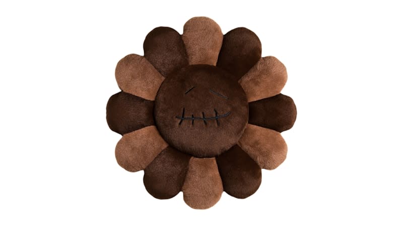 Travis Scott Cactus Jack x Takashi Murakami Flower 60CM Plush Brown