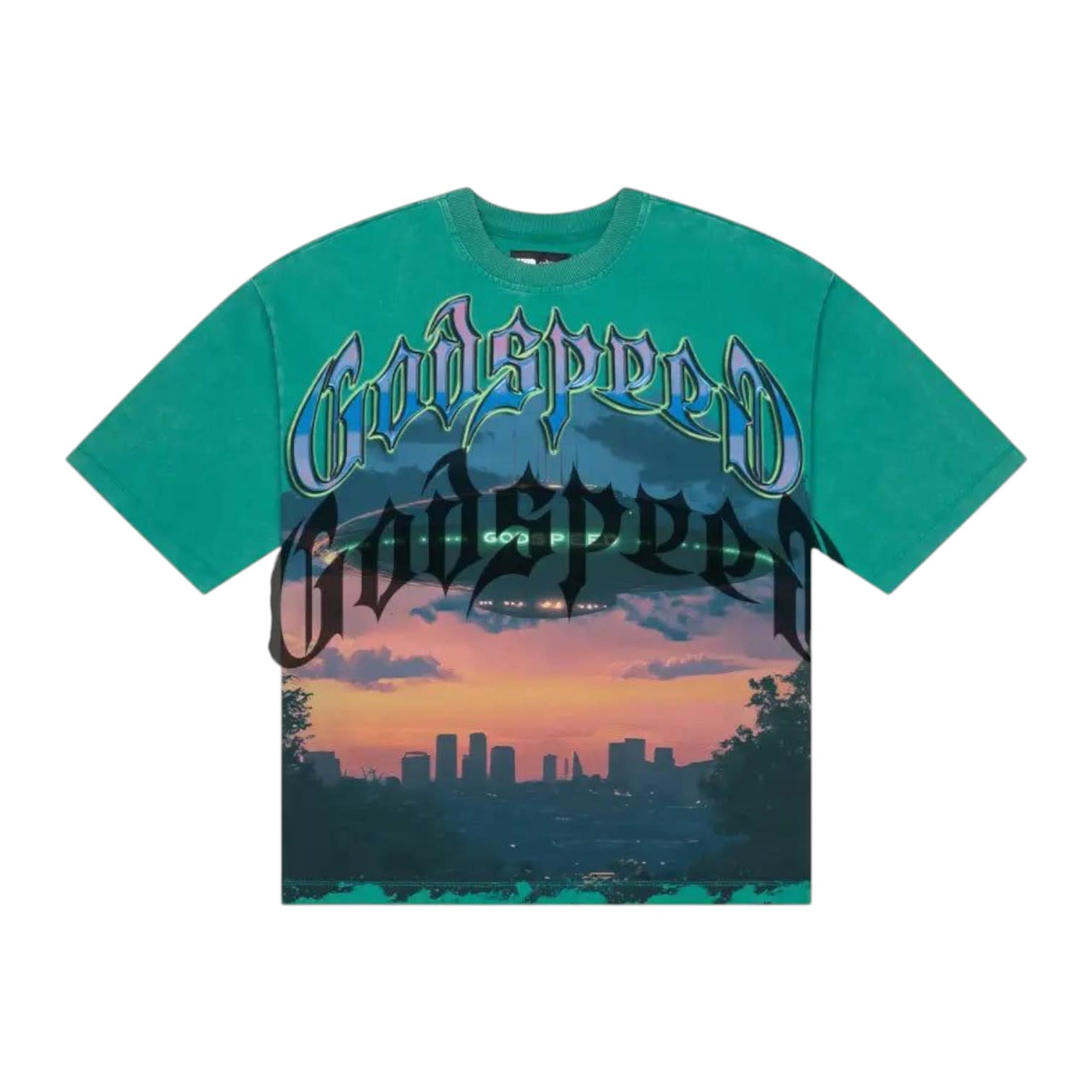 Godspeed U.A.P T-Shirt Green