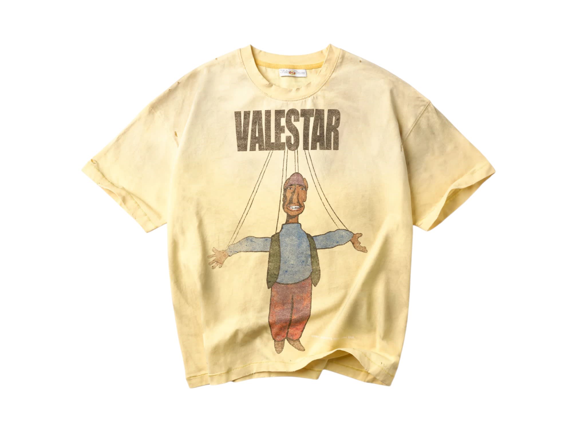 Vale Forever Valestar T-Shirt Yellow