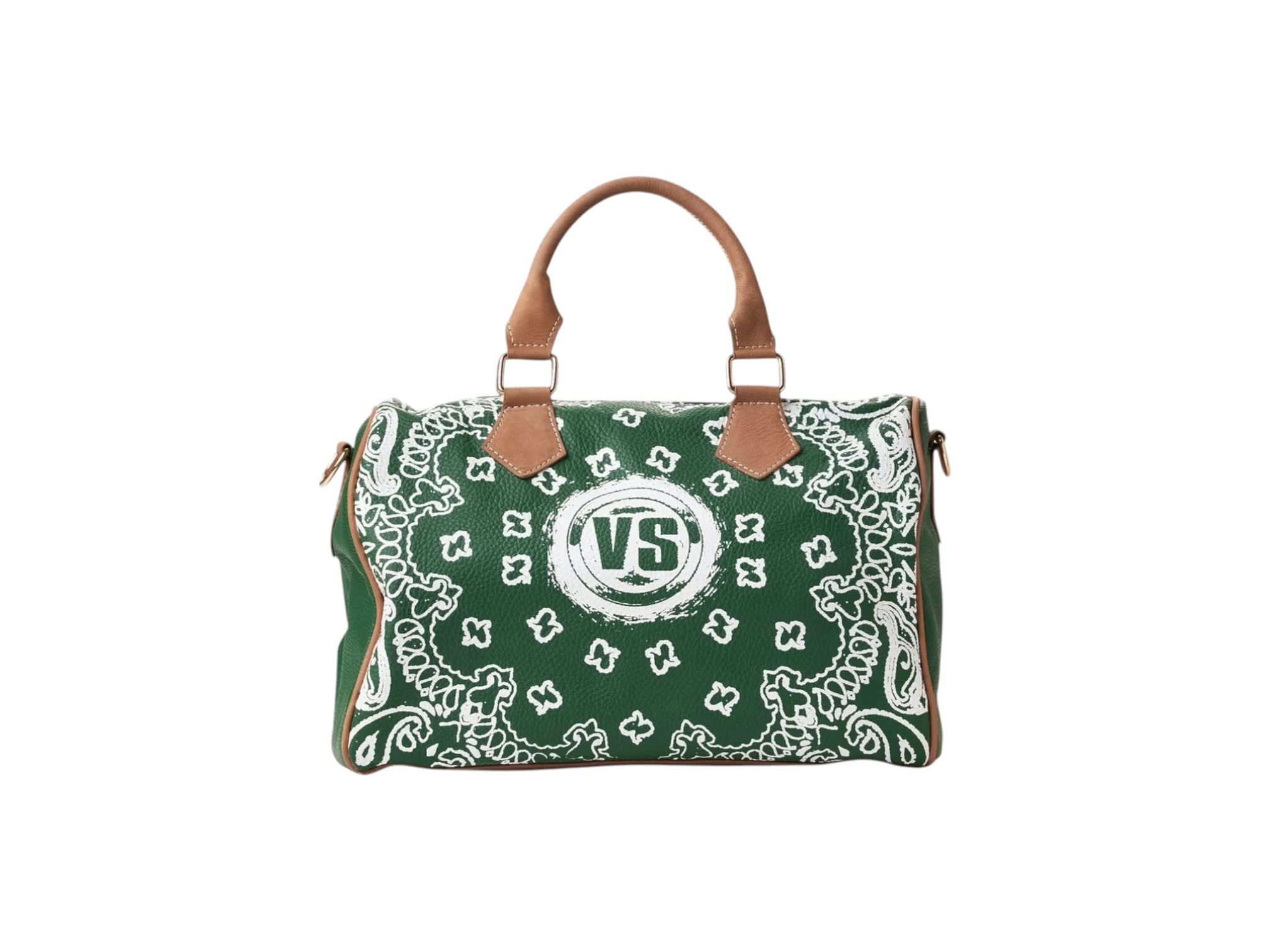 Vale Forever Flag Duffle Pine Green