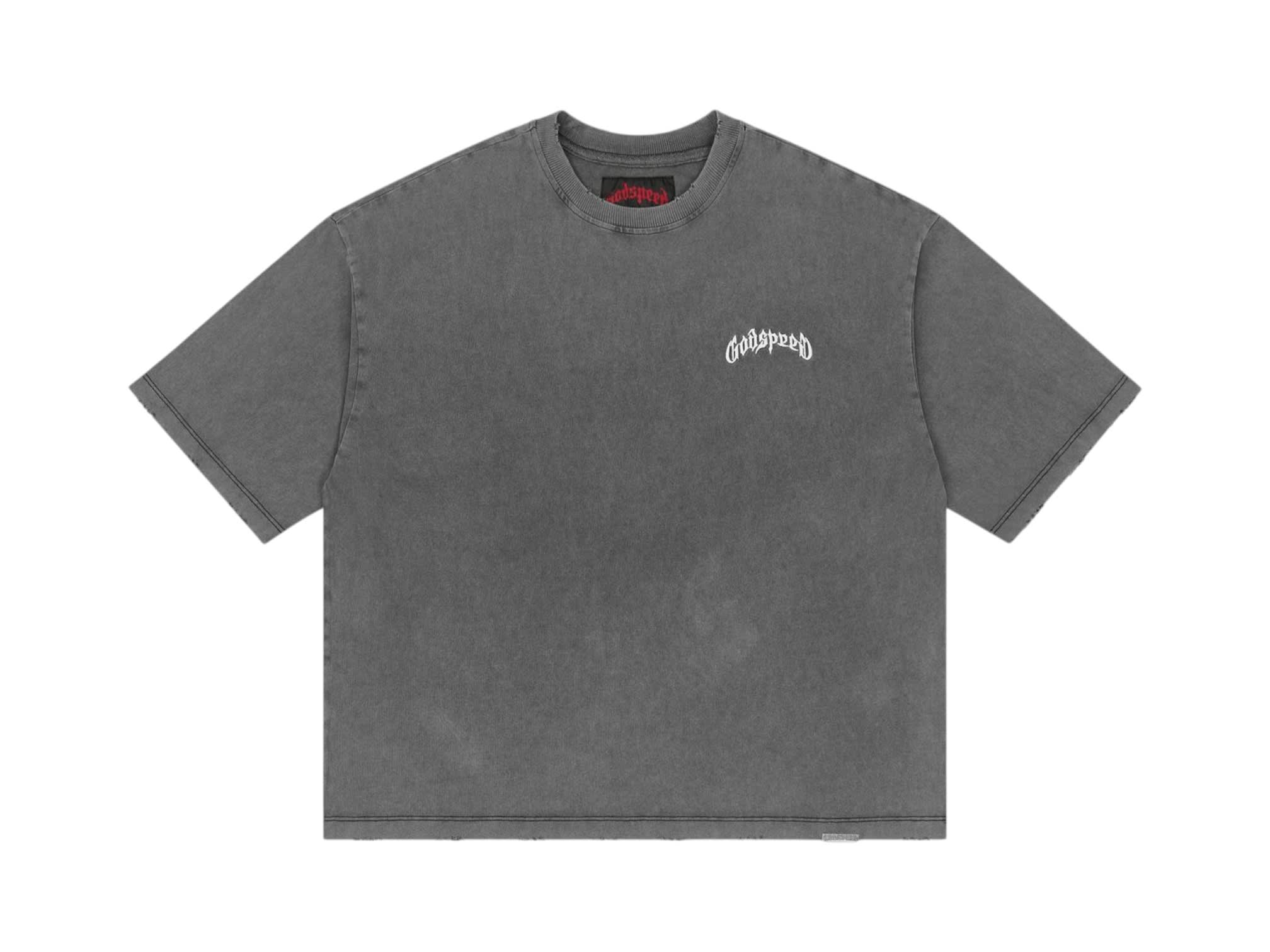 Godspeed VITAL Necessi-Tee Grey Wash/White