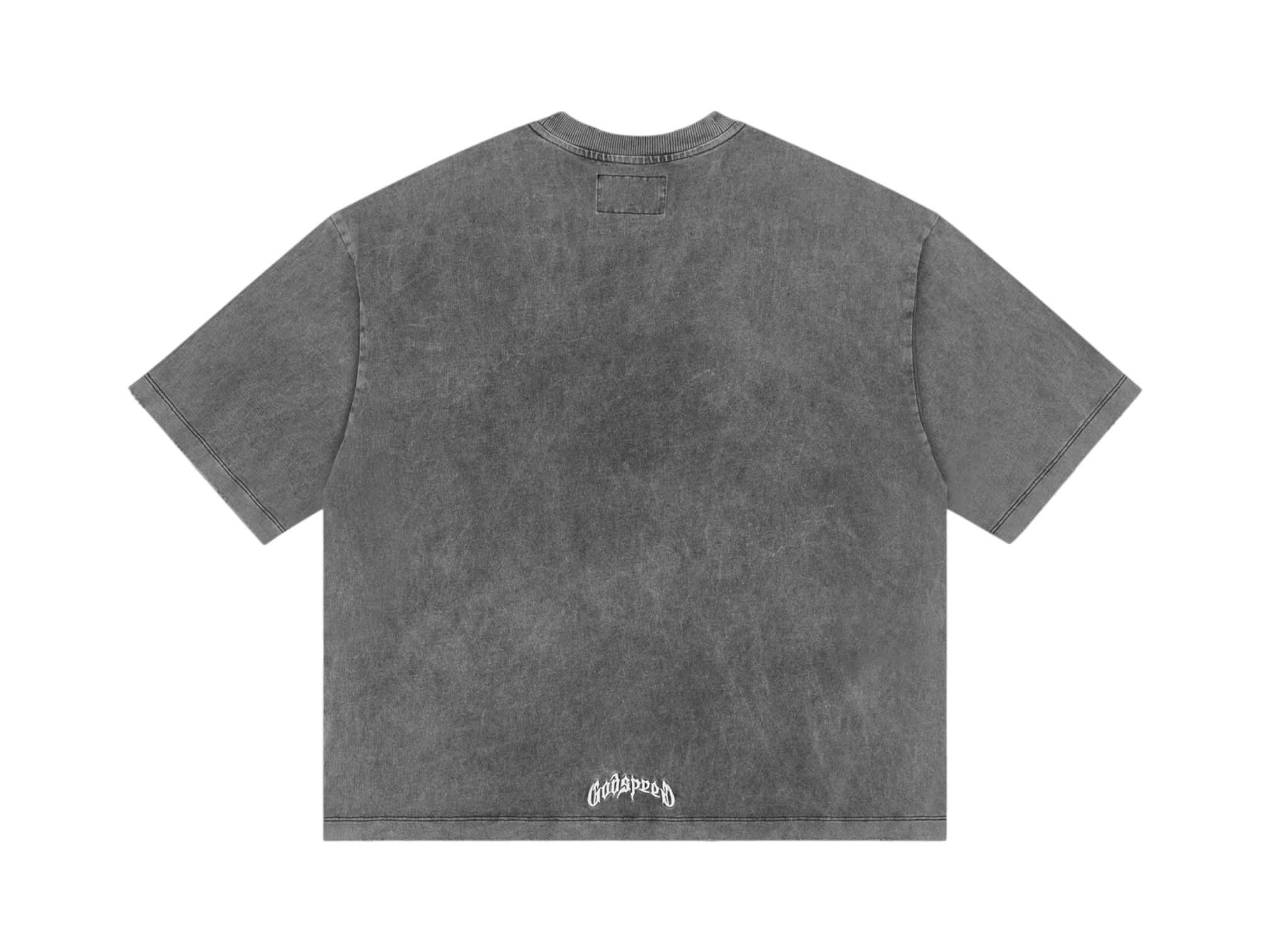 Godspeed VITAL Necessi-Tee Grey Wash/White