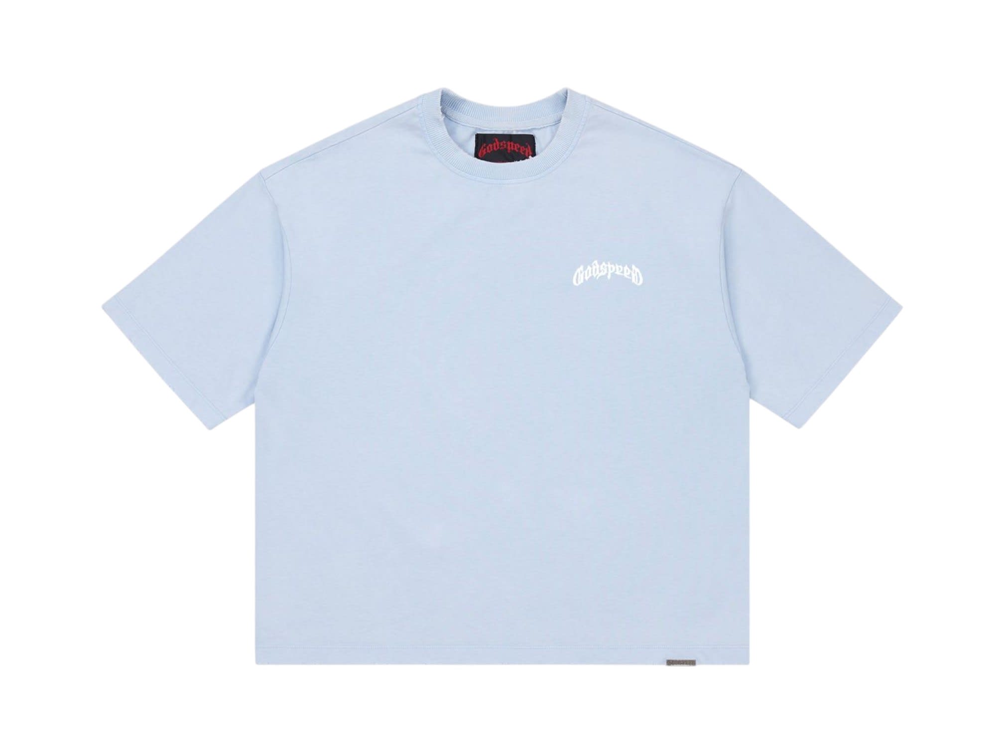 Godspeed VITAL Necessi-Tee Light Blue/White