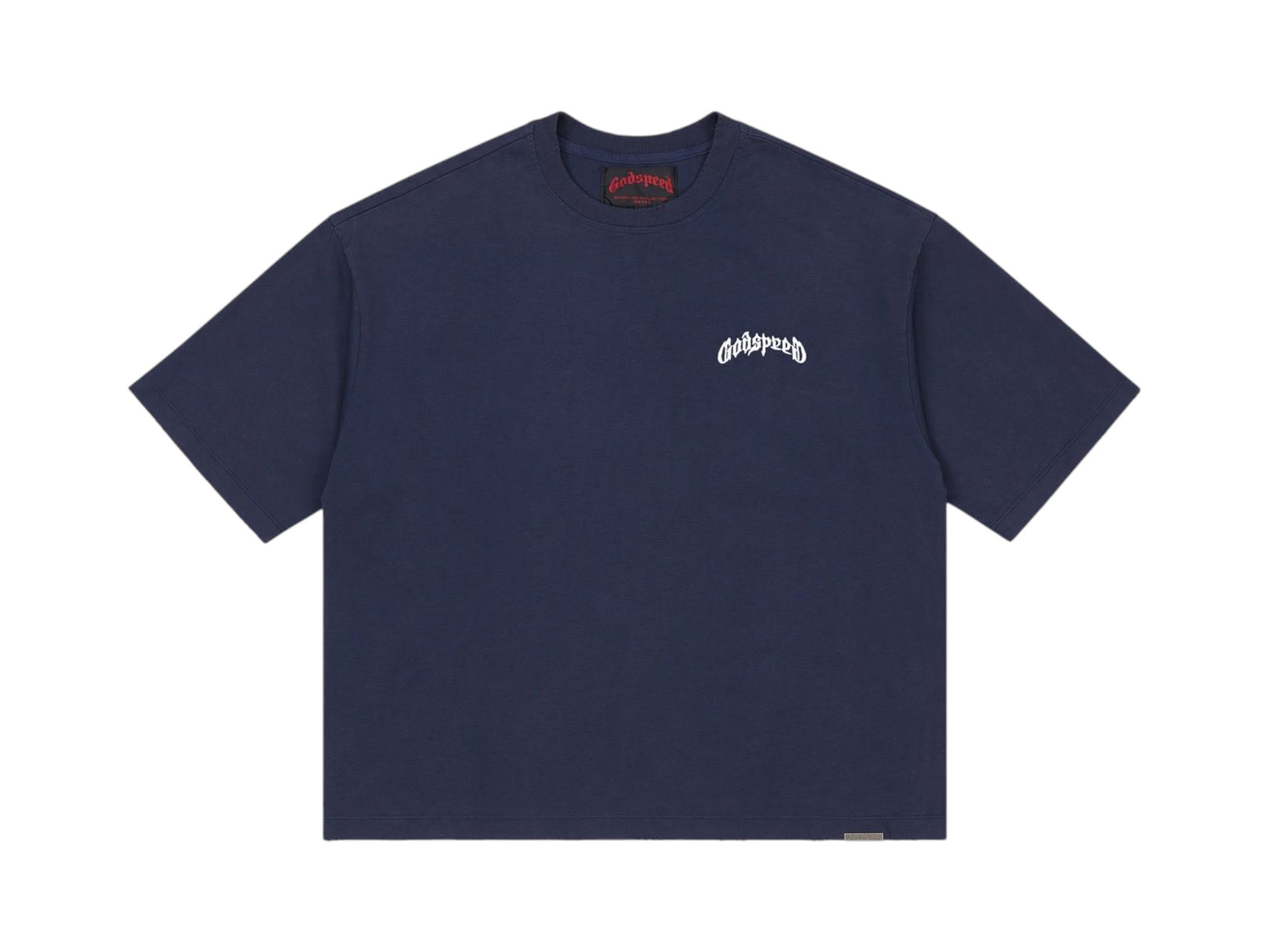 Godspeed VITAL Necessi-Tee Navy/White