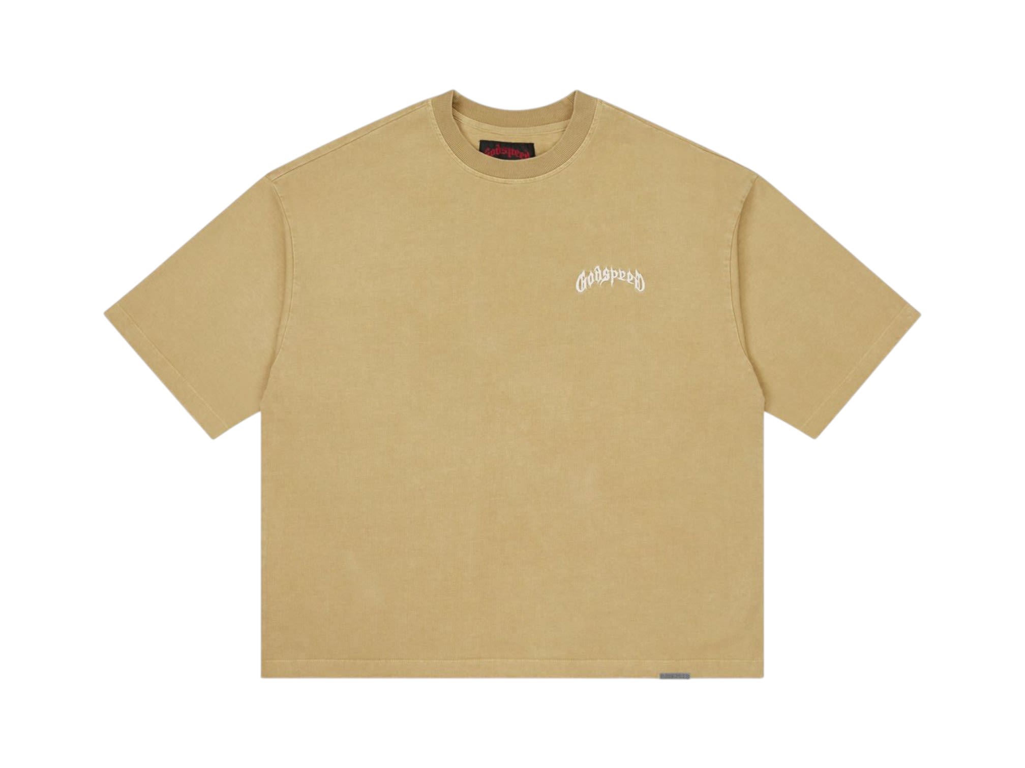 Godspeed VITAL Necessi-Tee Saudi Sand/White