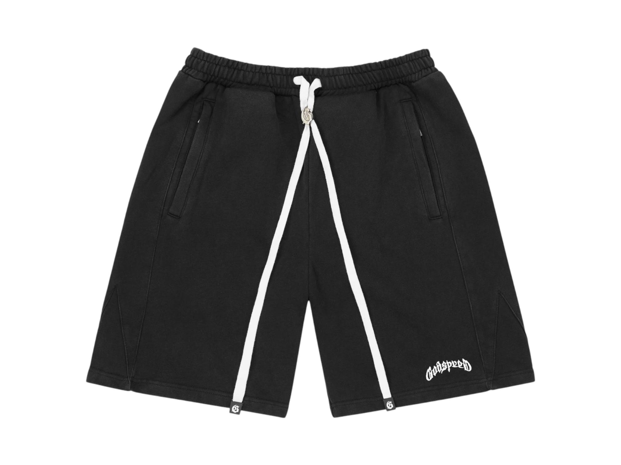 Godspeed VITAL Terry Shorts Black/White